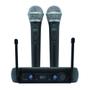 Imagem de Microfone MXT sem Fio Duplo UHF202 FREQ. 686,1-690,3MHZ