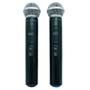 Imagem de Microfone Mxt Sem Fio Duplo Uhf302 Maleta Freq 687,6-695.5Mhz