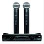 Imagem de Microfone MXT sem Fio Duplo UHF302 Maleta FREQ 687,6-695.5MHZ