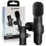 Imagem de Microfone Onistek Lapela Wireless 2.4Ghz Bluetooth 5.2 Sem Fio - MC803
