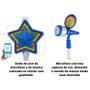 Imagem de Microfone P/Criança Infantil C/Pedestal/MP3 Conecta Celular