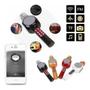 Imagem de Microfone Para Celular Usb Bluetooth Led Speaker