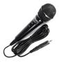 Imagem de Microfone Para Karaoke Dinâmico Com Fio Unidirecional P10 P2