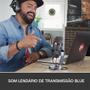 Imagem de Microfone Para Podcast Usb - 24 Bits - Alto Padrão - Blue