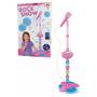 Imagem de Microfone pedestal infantil Rosa - DM TOYS