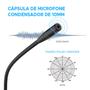 Imagem de Microfone Plug E Play Condensador Maono Au-gm10 + Cabo Usb-c