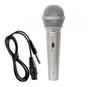 Imagem de Microfone Portátil Vocal Dinâmico para karaokê com Fio 2,5m - Lelong