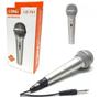 Imagem de Microfone Portátil Vocal Dinâmico para karaokê com Fio 2,5m - Lelong