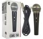 Imagem de Microfone Profissional Com Cabo Custom Sound Csms 150 Preto