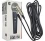 Imagem de Microfone Profissional Com Cabo Custom Sound Csms 150 Preto