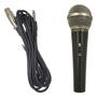 Imagem de Microfone Profissional Com Cabo Custom Sound Csms 150 Preto