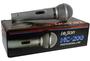Imagem de Microfone Profissional com Fio 3 Metros MC-200  Leson