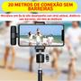Imagem de  Microfone Profissional Condensador Lightning Sem Fio USB