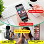 Imagem de  Microfone Profissional Condensador Lightning Sem Fio USB