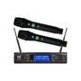Imagem de Microfone Profissional de Mão Duplo Sem Fio TSI-8299-UHF - TSI