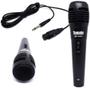 Imagem de Microfone Profissional Dinamico Com Fio 2,5 MTS Tomate MT-1010