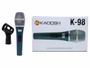 Imagem de Microfone Profissional Dinâmico Com Fio K9 Kadosh C/ Bag Nfe