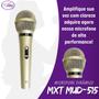Imagem de Microfone Profissional Dinâmico MXT Mud-515 com Fio de 4.5 metros Cor Champanhe