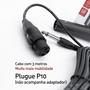 Imagem de Microfone Profissional Dinâmico Tomate MT-1010, com fio, Palestras, Igrej, Festas, Diversão Plug P10