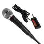 Imagem de Microfone Profissional DJ Sem Fio Wireless Fio 2.5M