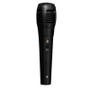 Imagem de Microfone Profissional Karaoke Cabo P10 De Mão Com Fio Aulas Palestras Vocal Ensaio