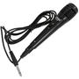 Imagem de Microfone Profissional Kit 2 Mic Dinâmico Com Fio metros P10 Karaoke Igreja