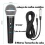 Imagem de microfone profissional Musica Cantor Cantar karaoke Louvor Palestra