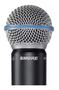 Imagem de Microfone profissional sem fio BLX24/PG58 Shure Sistema 1 bastão