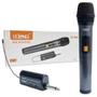 Imagem de Microfone Profissional Sem Fio Igrejas Musicas Eventos Cor