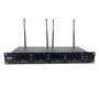 Imagem de Microfone Profissional Sem Fio Uhf Wirelees 4 Bastões Le-912