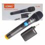 Imagem de Microfone Profissional Sem Fio, Wireless - Lelong Le-909