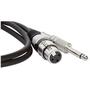 Imagem de Microfone Profissional SM58 P4* Champanhe Acompanha Cabo de 5 Metros - Leson