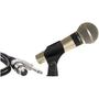 Imagem de Microfone Profissional SM58 P4* Champanhe Acompanha Cabo de 5 Metros - Leson