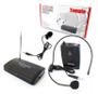 Imagem de Microfone Profissional Wireless Lapela Headset Sem Fio