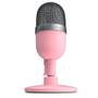 Imagem de Microfone Razer Seiren Mini Quartz Pink USB Rosa