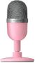 Imagem de Microfone razer seiren mini ultra-compacta  - rosa