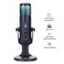 Imagem de Microfone RGB Para Streaming Com Fio USB