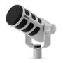 Imagem de Microfone Rode PodMic USB Dinâmico para Broadcast (Branco)