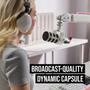 Imagem de Microfone Rode PodMic USB Dinâmico para Broadcast (Branco)