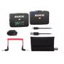 Imagem de Microfone Rode Wireless GO Condensador Omnidirecional cor preto