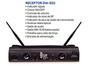 Imagem de Microfone S/fio Duplo UHF Multi frequência // Dylan DW-602 MAX