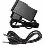 Imagem de Microfone S/ Fio Duplo Uhf50 Metros 906 110/220 Cor Preto