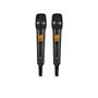 Imagem de Microfone s/ fio Profissional Dylan  Multi frequencia -- Duplo (2 bastões) -- D-8000S