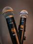 Imagem de Microfone s/ fio Profissional Dylan  Multi frequencia -- Duplo (2 bastões) -- UHF DW-602/MAX - 26 canais