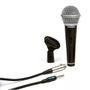 Imagem de Microfone Samson R21S Com Chave On-Off + Cabo P10 Xlr 3,5M