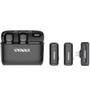 Imagem de Microfone Sate A-MK241 Type-C 2 Mic Preto