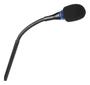 Imagem de Microfone Sem Base Gooseneck 61cm P/ Pulpito Igreja Palestra