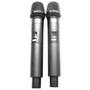 Imagem de Microfone sem fio AKG wp300 dual dois bastoes cardioide