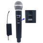 Imagem de Microfone Sem Fio c/bateria Recarregável Soundvoice MM-120SF