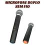 Imagem de Microfone Sem Fio Com 2 Lelong Le-907 Profissional Uhf
